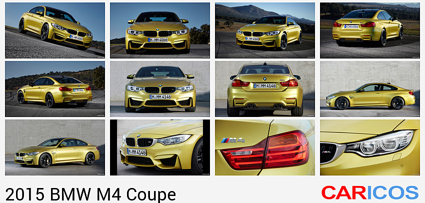 BMW M4 Coupe | 2015MY | | Front