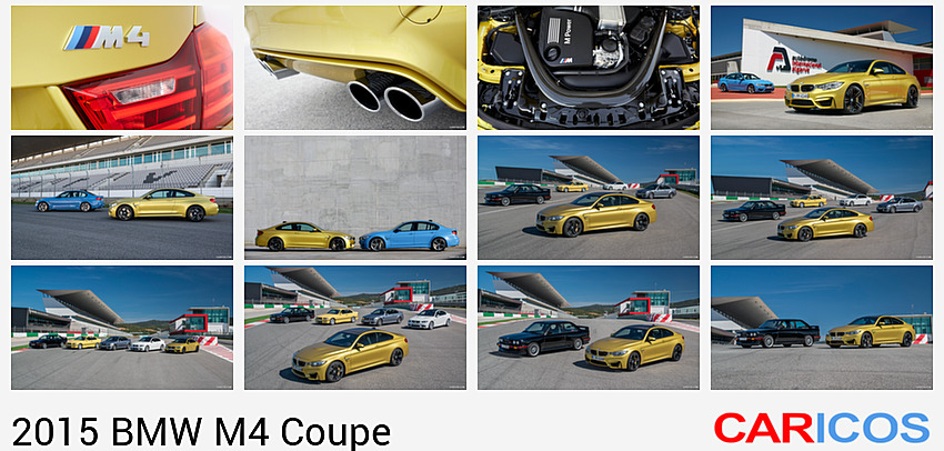 BMW M4 Coupe | 2015MY | | Badge