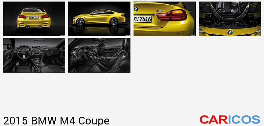 BMW M4 Coupe | 2015MY | | Rear