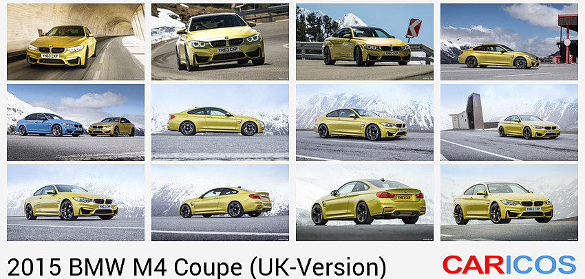 BMW M4 Coupe (UK-Version) | 2015MY |   | Front