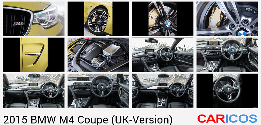 BMW M4 Coupe (UK-Version) | 2015MY |   | Headlight