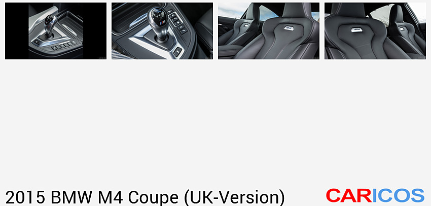 BMW M4 Coupe (UK-Version) | 2015MY |   | Interior Detail