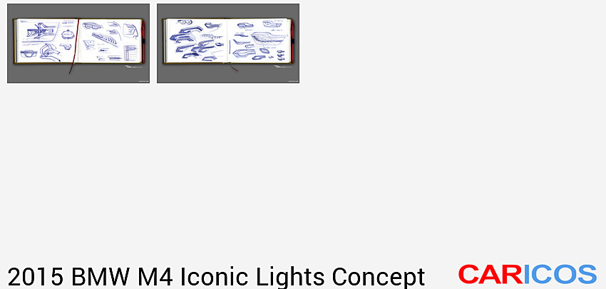 BMW M4 Iconic Lights Concept | 2015MY |   | Design Sketch