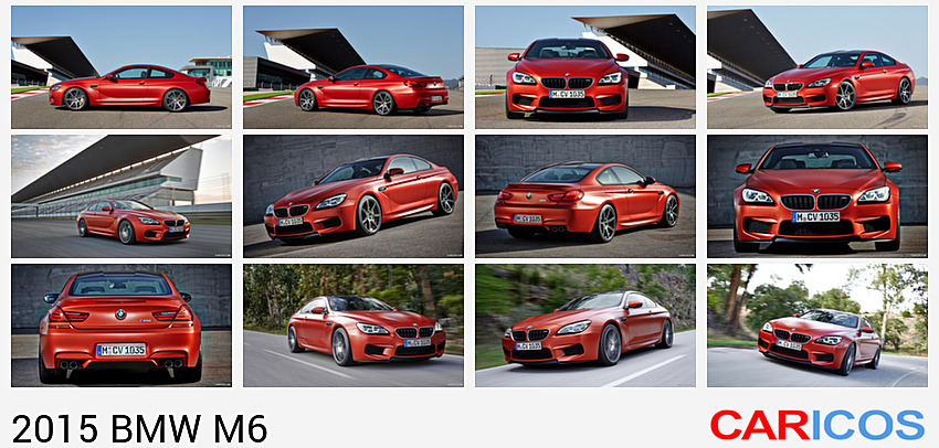 BMW M6 | 2015MY |  Coupe  | Side