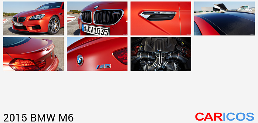 BMW M6 | 2015MY |  Coupe  | Front