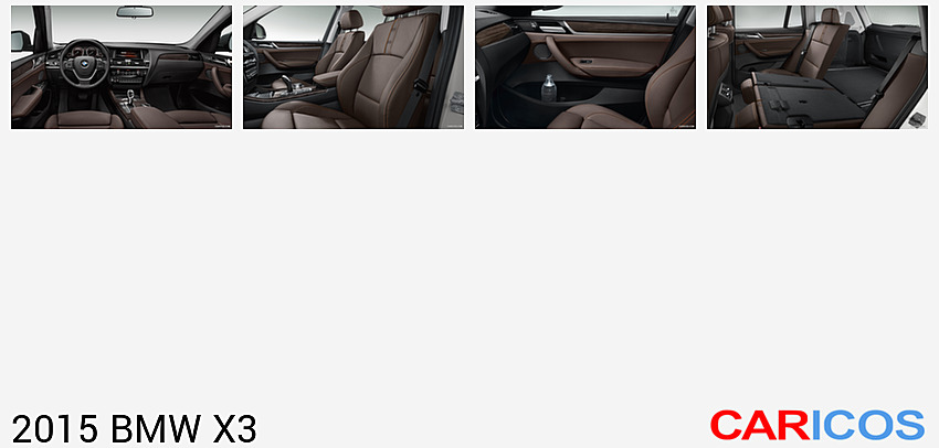BMW X3 | 2015MY |  with xLine Package  | Interior