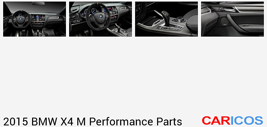 BMW M Performance Parts for the BMW X3 M and the BMW X4 M