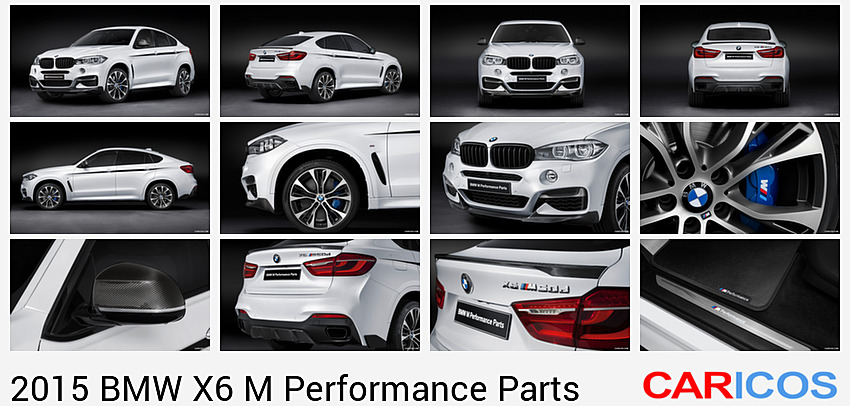 Interior BMW X6 M50d M Performance Accessories (F16) '2014–19