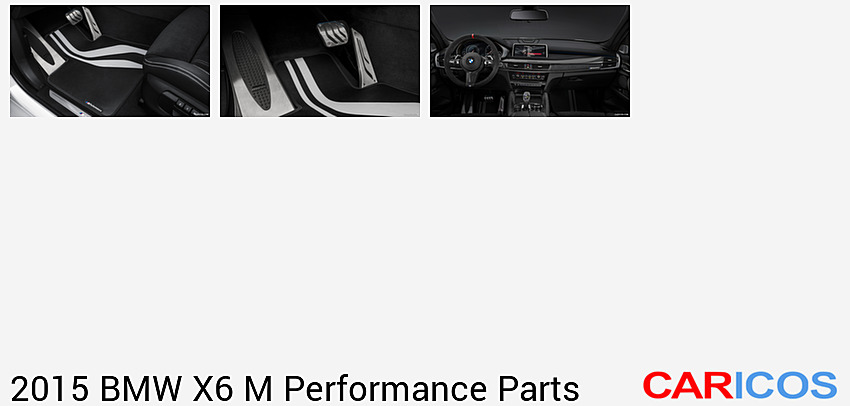 2015 BMW X6 M50d with M Performance Parts  | Interior Detail