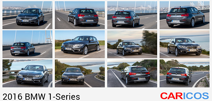 BMW 1-Series | 2016MY |  120d xDrive Urban Line  | Front