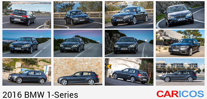 BMW 1-Series | 2016MY |  120d xDrive Urban Line  | Rear