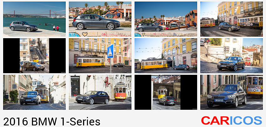 BMW 1-Series | 2016MY |  120d xDrive Urban Line  | Side