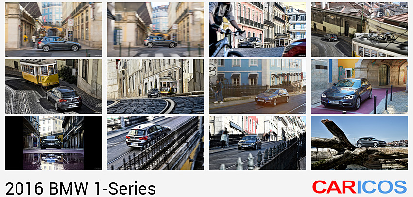 BMW 1-Series | 2016MY |  120d xDrive Urban Line  | Side