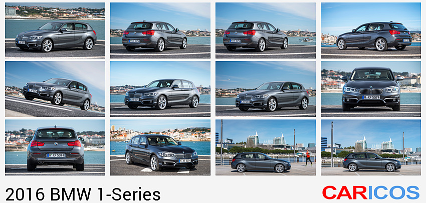 BMW 1-Series | 2016MY |  120d xDrive Urban Line  | Front