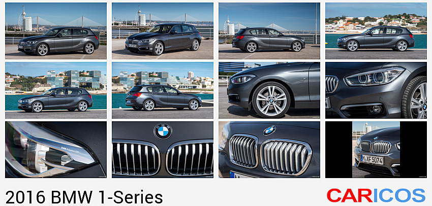 BMW 1-Series | 2016MY |  120d xDrive Urban Line  | Side