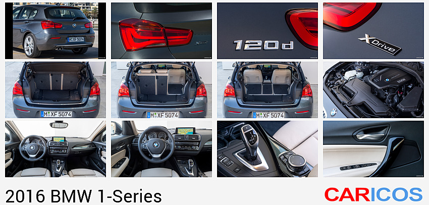 BMW 1-Series | 2016MY |  120d xDrive Urban Line  | Rear