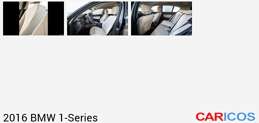 BMW 1-Series | 2016MY |  120d xDrive Urban Line  | Interior Detail