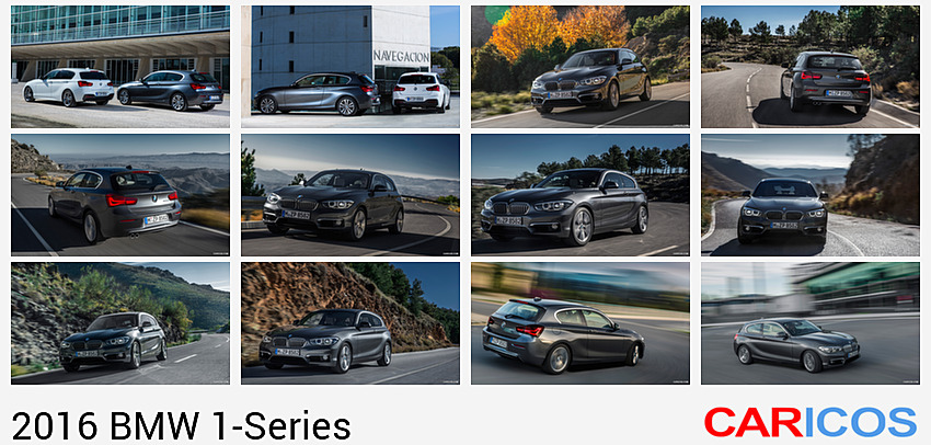 BMW 1-Series | 2016MY |  125i M Sport and 120d Urban Line 5-Doors | 