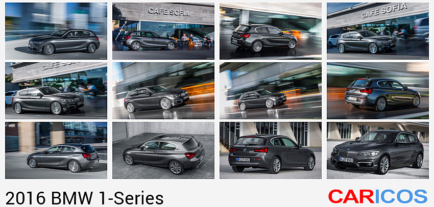 BMW 1-Series | 2016MY |  120d Urban Line 5-Door | Side