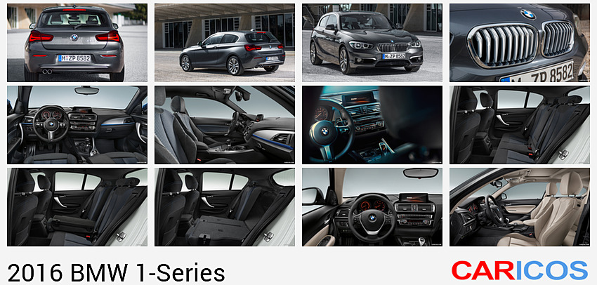 BMW 1-Series | 2016MY |  120d Urban Line 5-Door | Rear