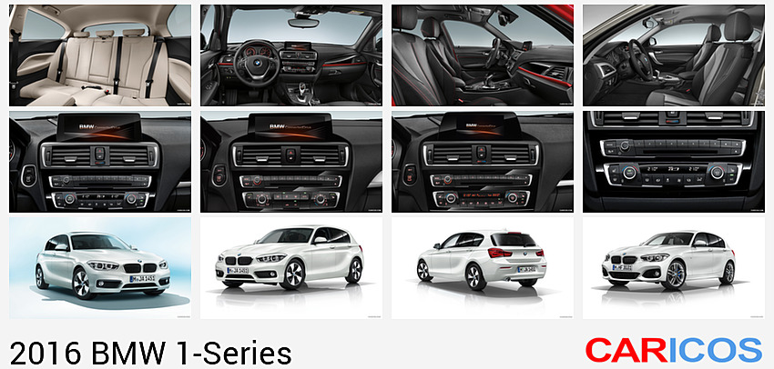 BMW 1-Series | 2016MY |   | Interior