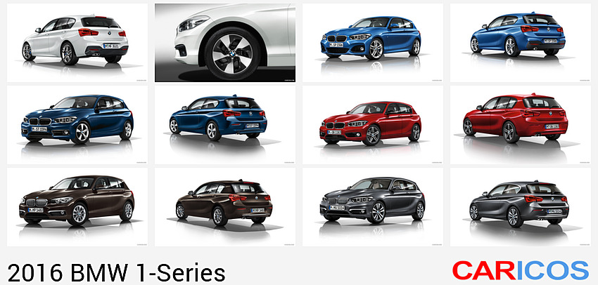 BMW 1-Series | 2016MY |  116d EfficientDynamics Edition | Rear