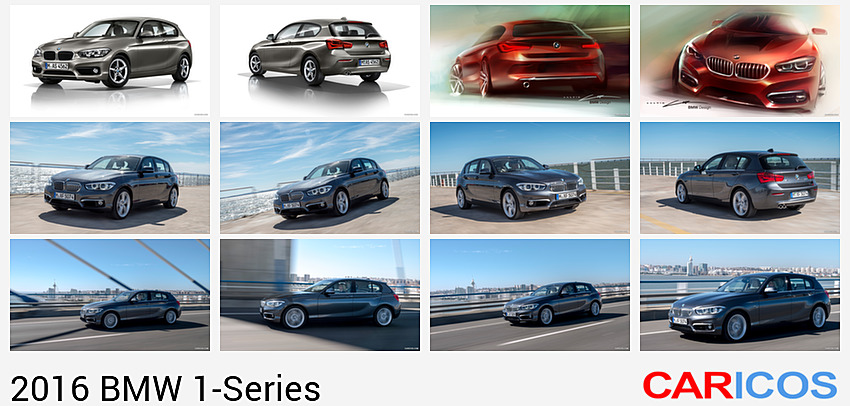 BMW 1-Series | 2016MY |  Advantage 3-Door | Front