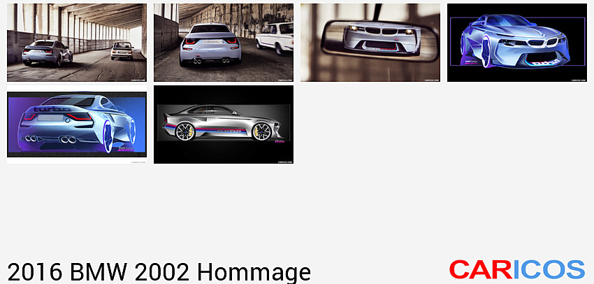 BMW 2002 Hommage | 2016MY | Rear