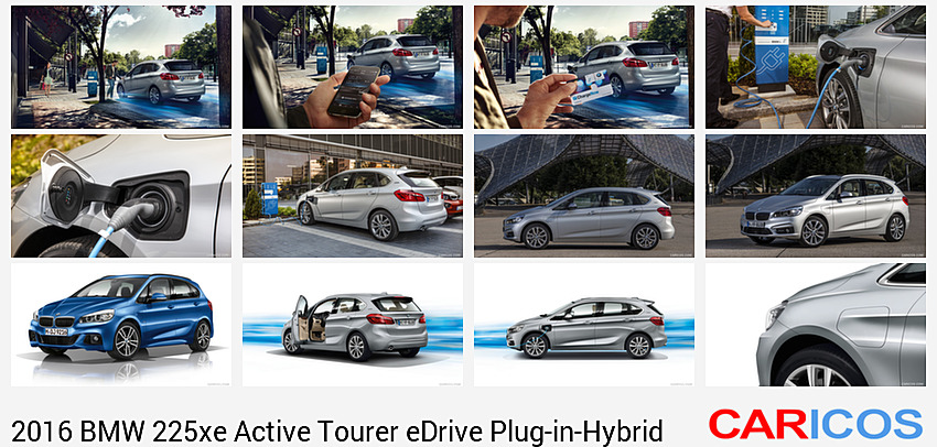 BMW 225xe Active Tourer eDrive Plug-in-Hybrid | 2016MY |   | Rear