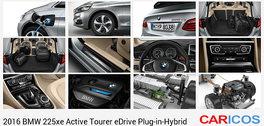 BMW 225xe Active Tourer eDrive Plug-in-Hybrid | 2016MY |   | Body