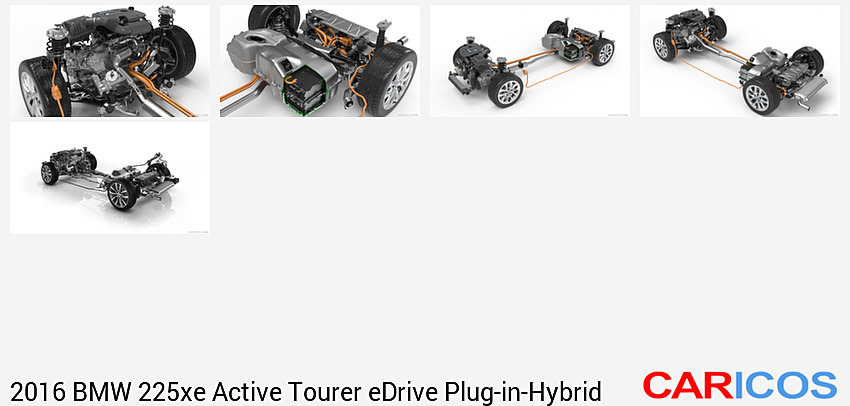 BMW 225xe Active Tourer eDrive Plug-in-Hybrid | 2016MY |   | Chassis