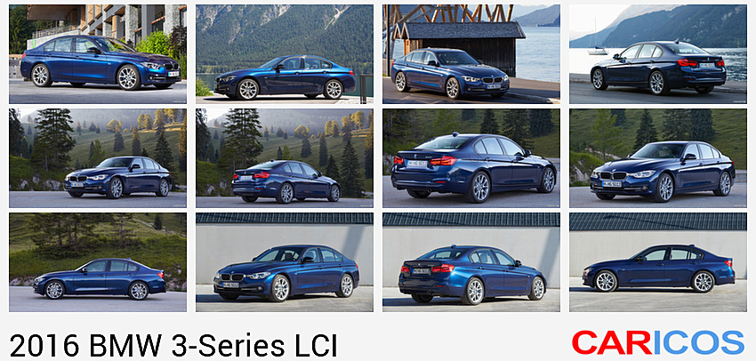 BMW 3-Series LCI | 2016MY |  340i Sport Line (Mediterranean Blue) | Side