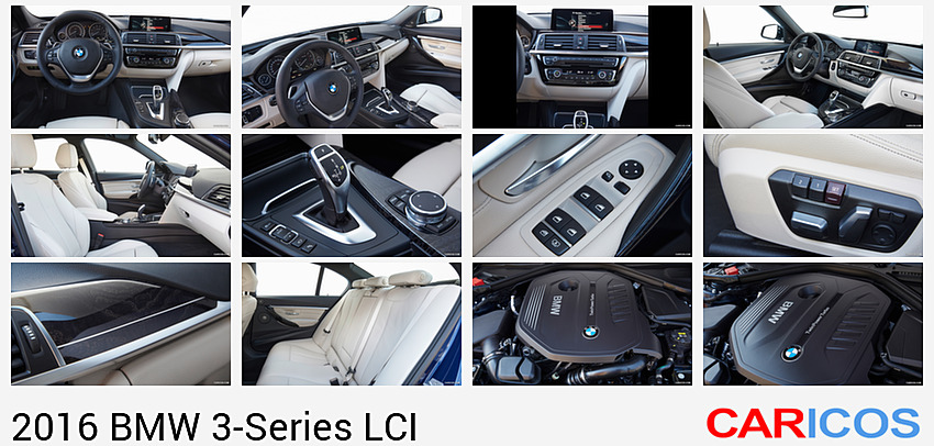 BMW 3-Series LCI | 2016MY |  340i Sport Line (Leather: Dakota Oyster) | Interior
