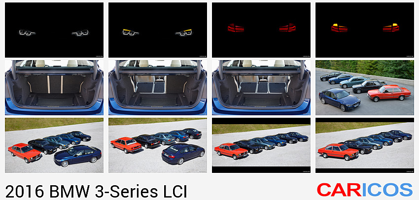 BMW 3-Series LCI | 2016MY |  340i Sport Line | Headlight