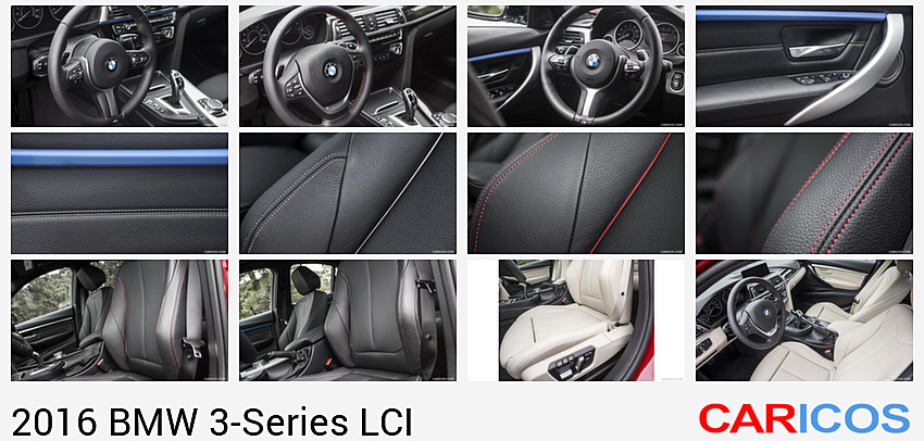 BMW 3-Series LCI | 2016MY |  340i (US-Spec) | Interior, Steering Wheel