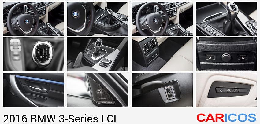 BMW 3-Series LCI | 2016MY |  340i (US-Spec) | Interior