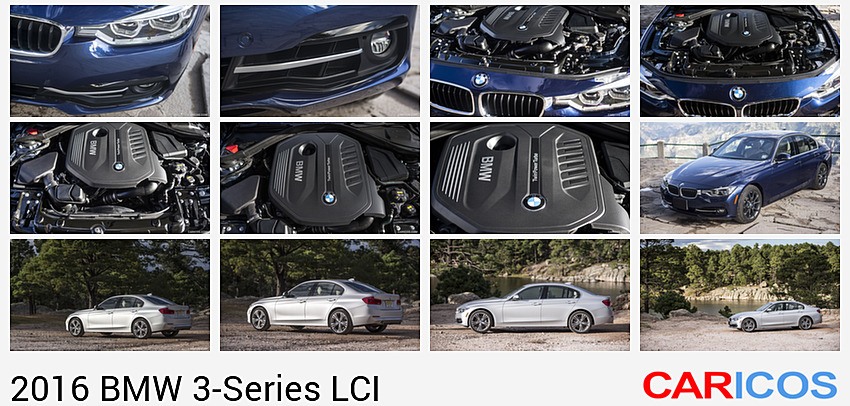 BMW 3-Series LCI | 2016MY |  340i (US-Spec) | Headlight
