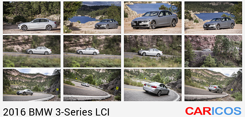 BMW 3-Series LCI | 2016MY |  340i (US-Spec) | Side