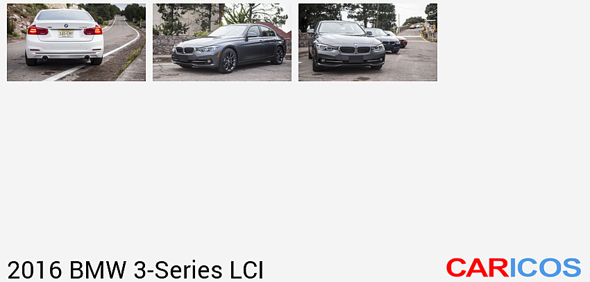 BMW 3-Series LCI | 2016MY |  340i (US-Spec) | Rear