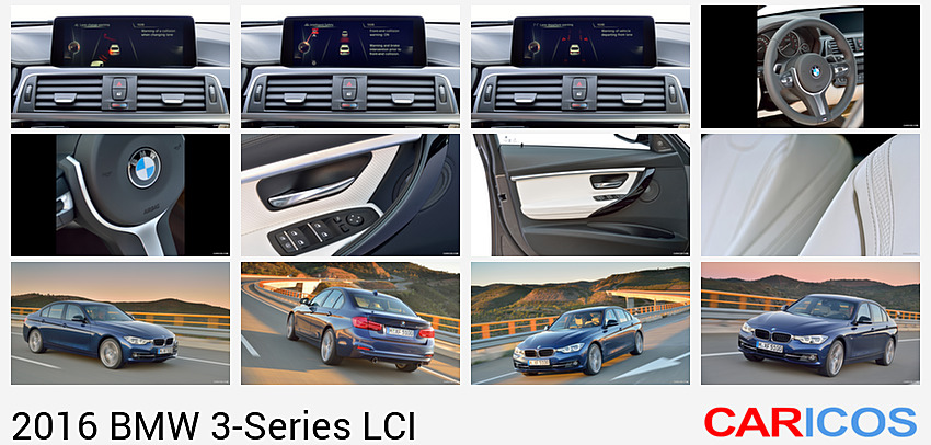 2016 BMW 3-Series 340i M Sport | Central Console