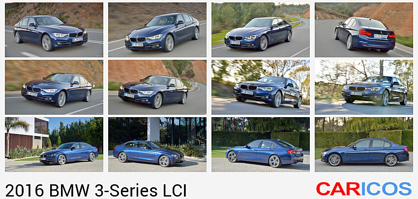 2016 BMW 3-Series 340i Sport Line | Front