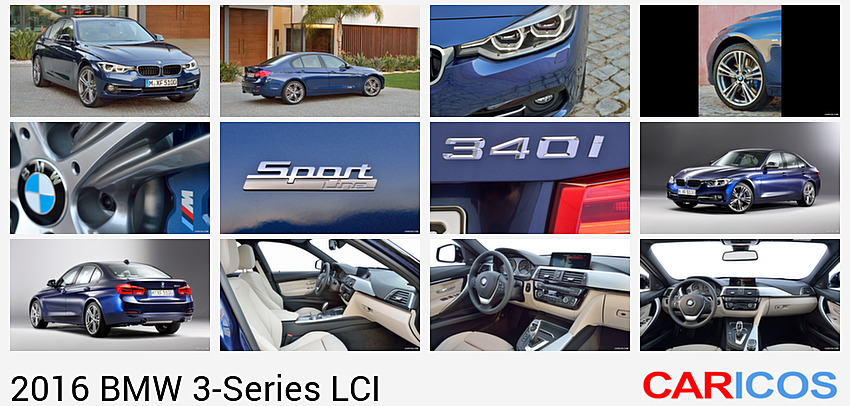 2016 BMW 3-Series 340i Sport Line | Front