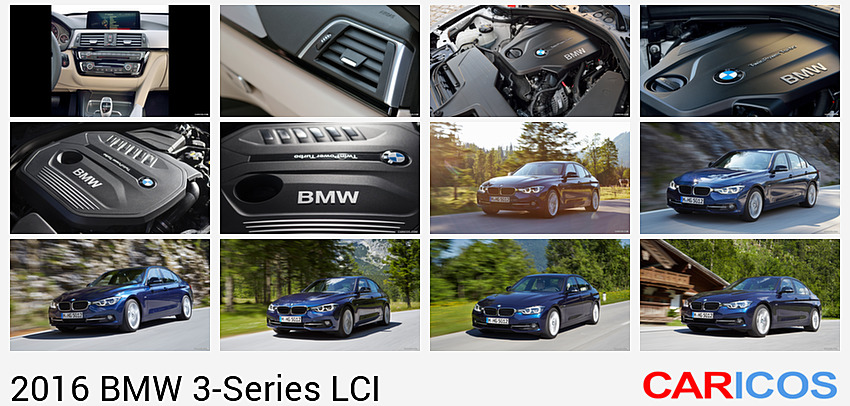 2016 BMW 3-Series 340i Sport Line | Central Console