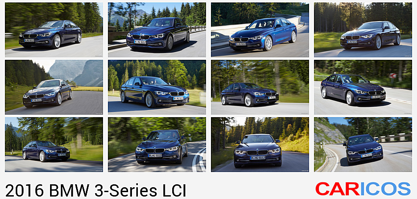 BMW 3-Series LCI | 2016MY |  340i Sport Line (Mediterranean Blue) | Front
