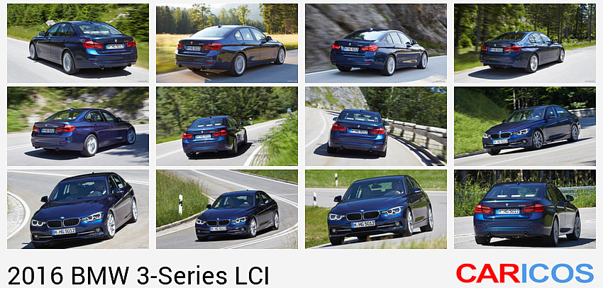 BMW 3-Series LCI | 2016MY |  340i Sport Line (Mediterranean Blue) | Rear