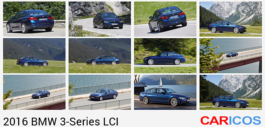 BMW 3-Series LCI | 2016MY |  340i Sport Line (Mediterranean Blue) | Rear