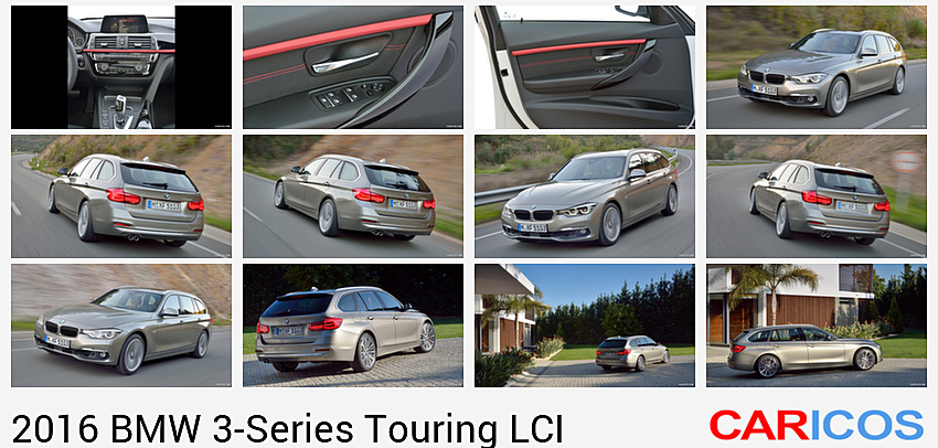 2016 BMW 3-Series 320d Touring EfficientDynamics Edition (Sport Line) | Central Console