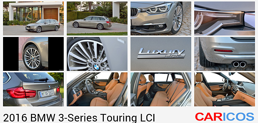 2016 BMW 3-Series Touring (Luxury Line) | Side