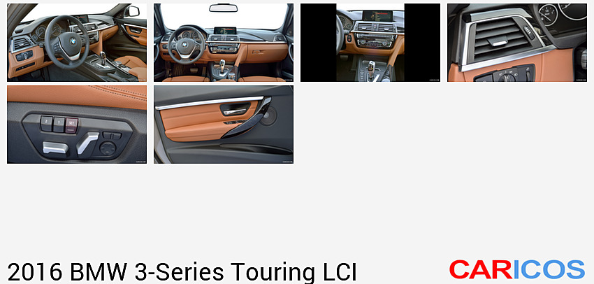 2016 BMW 3-Series Touring (Luxury Line) | Interior
