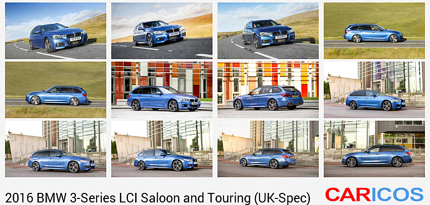 2016 BMW 3-Series 330d xDrive M Sport Touring